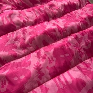 Girl’s Moose Camo Pink Sleeping Bag